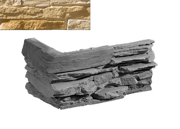 На стену Верона Угловой элемент в цвет фона