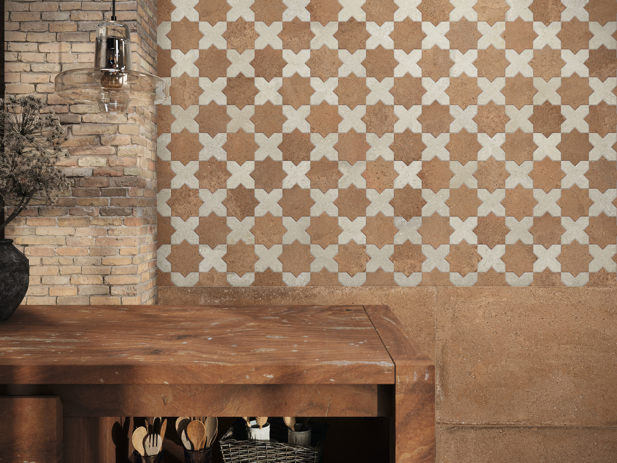 A042133 На пол Antico Casale Cotto Rect. 60x60 - фото 30