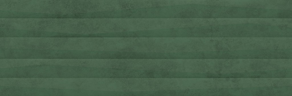 16480 Настенная Green Show Зеленый рельеф сатинированный ректификат 39.8x119.8 - фото 2