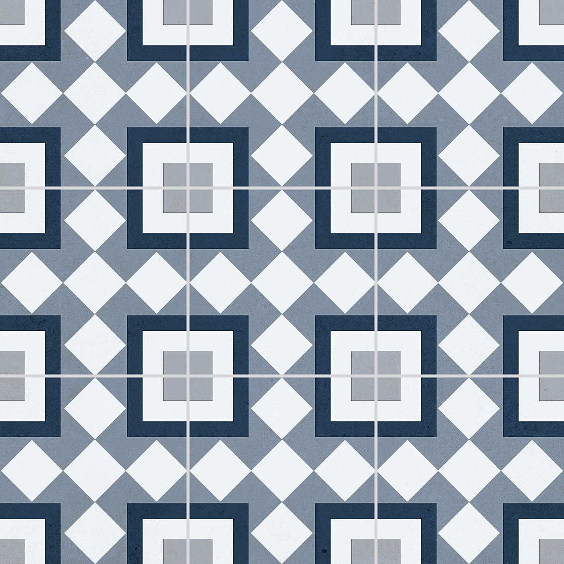 На пол Carpets Bristol Blue Matt 60х60