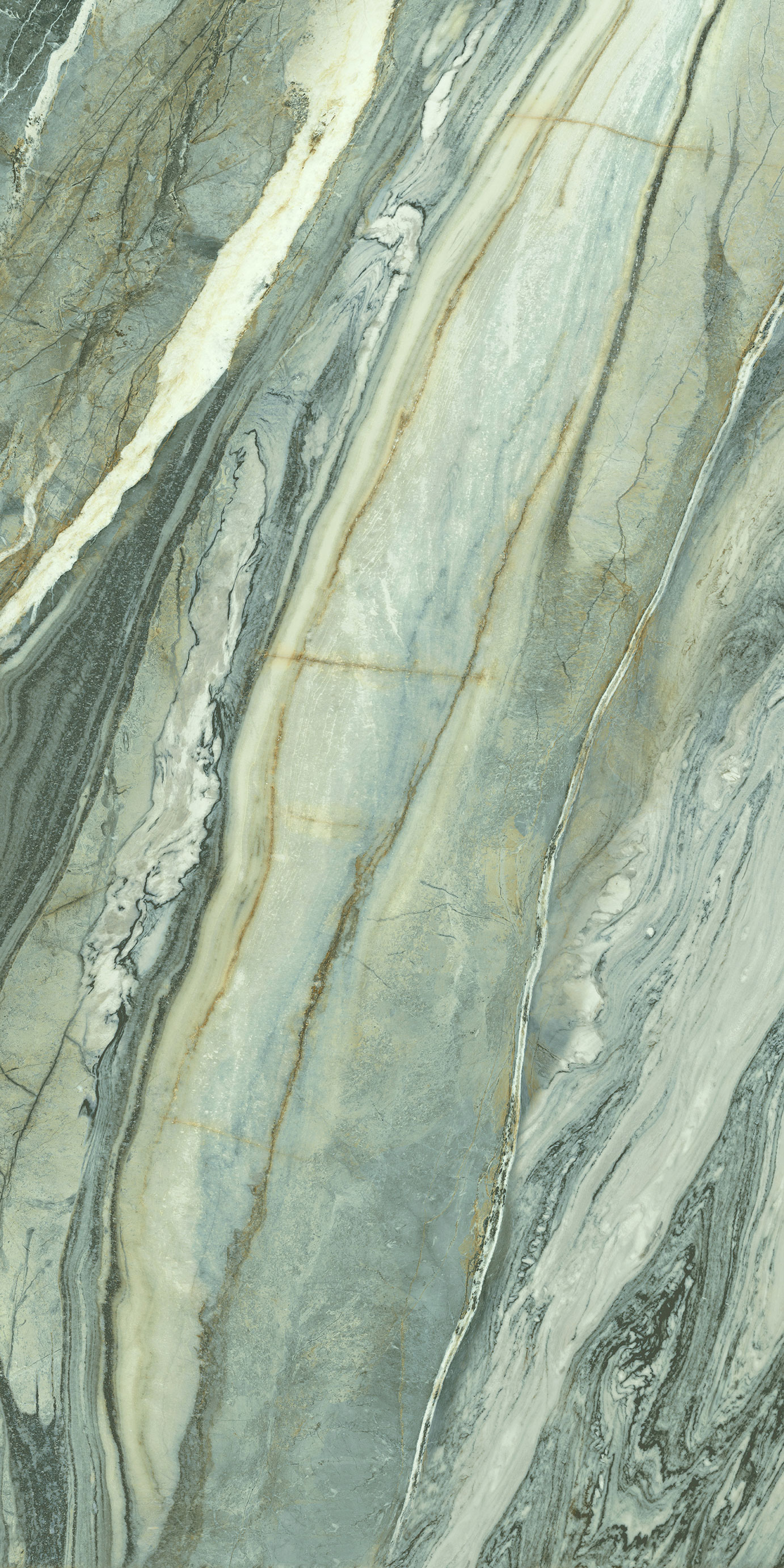 GT1206020217LGR На пол Shanti Зеленый лаппатированный 60x120 - фото 2