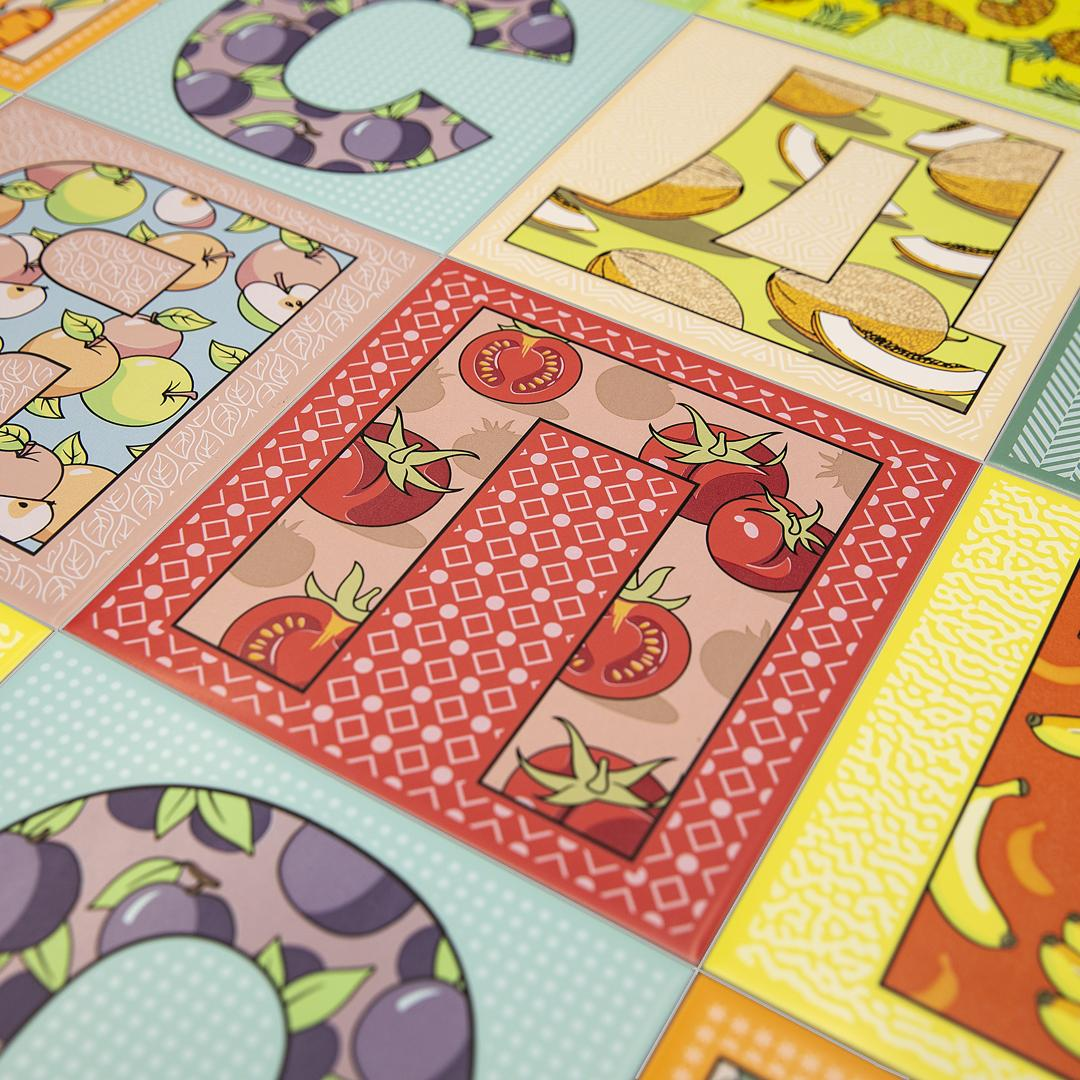 HGD/A544/5185 Декор Сад-огород Слива Матовый - фото 3