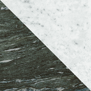 4101195 На пол Dandy Flag White Green 18.6x18.6 - фото 14