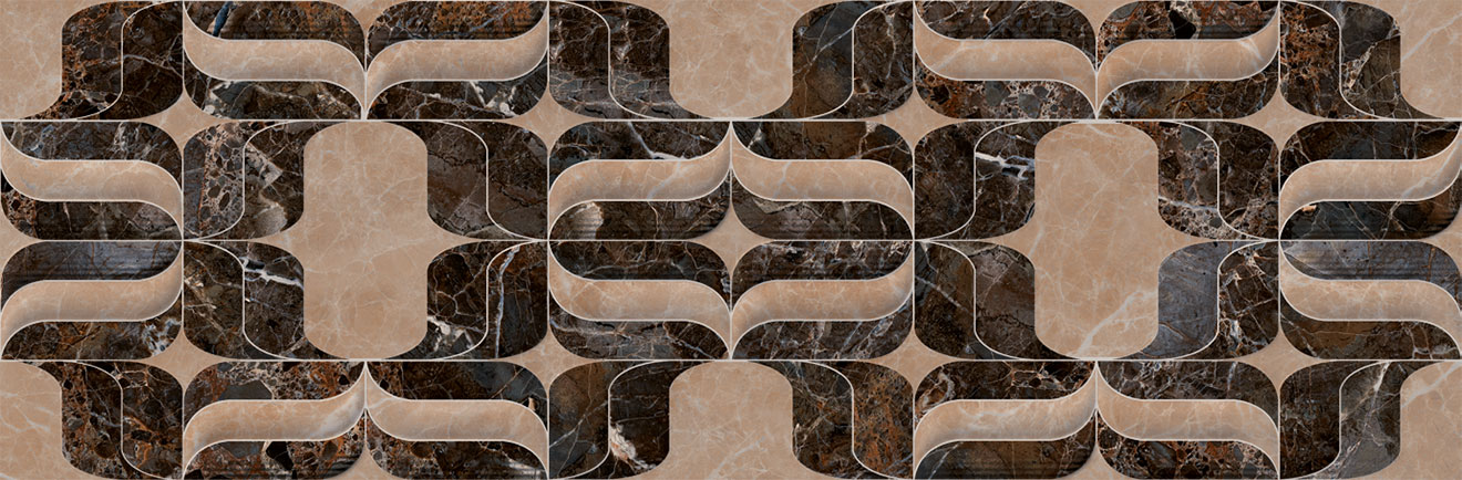 Декор Venecia  Dec Damasc 33x100