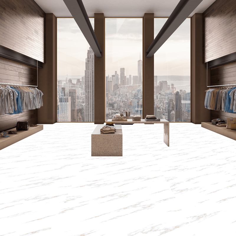 892101 На пол Polished Radial Statuario - фото 5