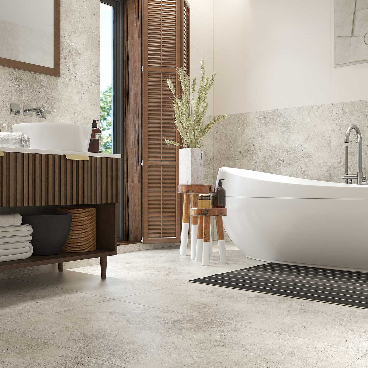 На пол Айленд Светло-Бежевый - фото 9