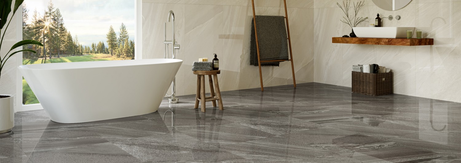 300005900 На пол Caspian Onyx  Full Lappato - фото 4