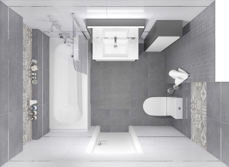 60108 На стену Mason Серая - фото 7