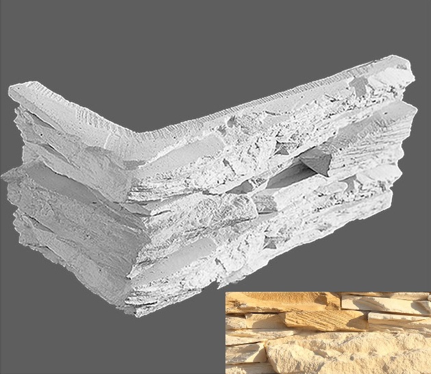 На стену Леонардо Угловой элемент 050