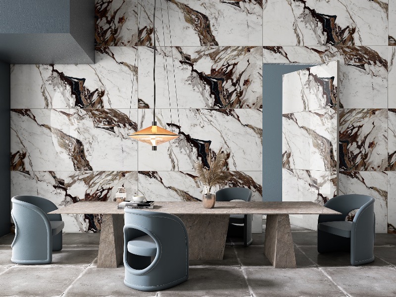 SERON Calacutta Rosata