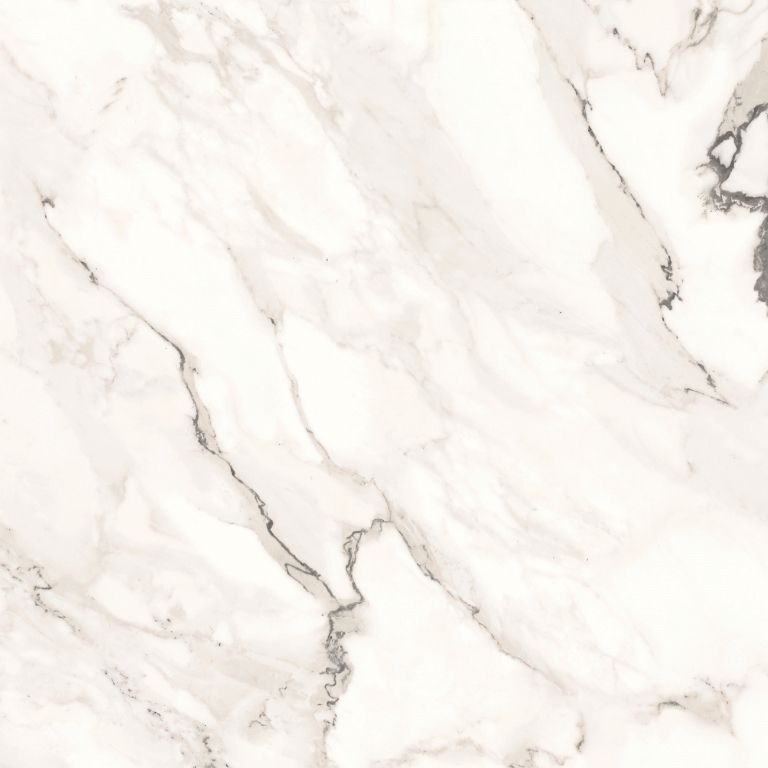 На пол Glossy Carrara White 60x60 - фото 5