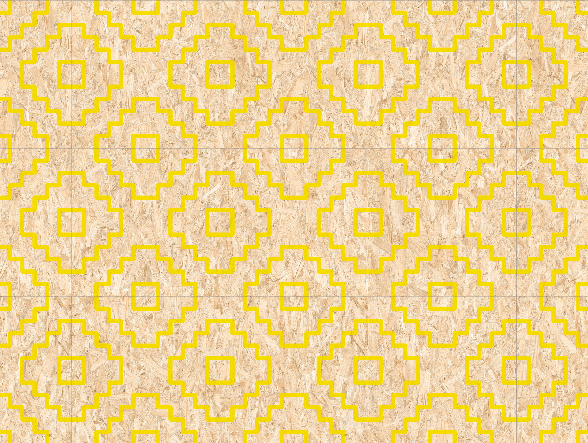 Декор Strand Seriaki-R Natural Amarillo 593 - фото 2