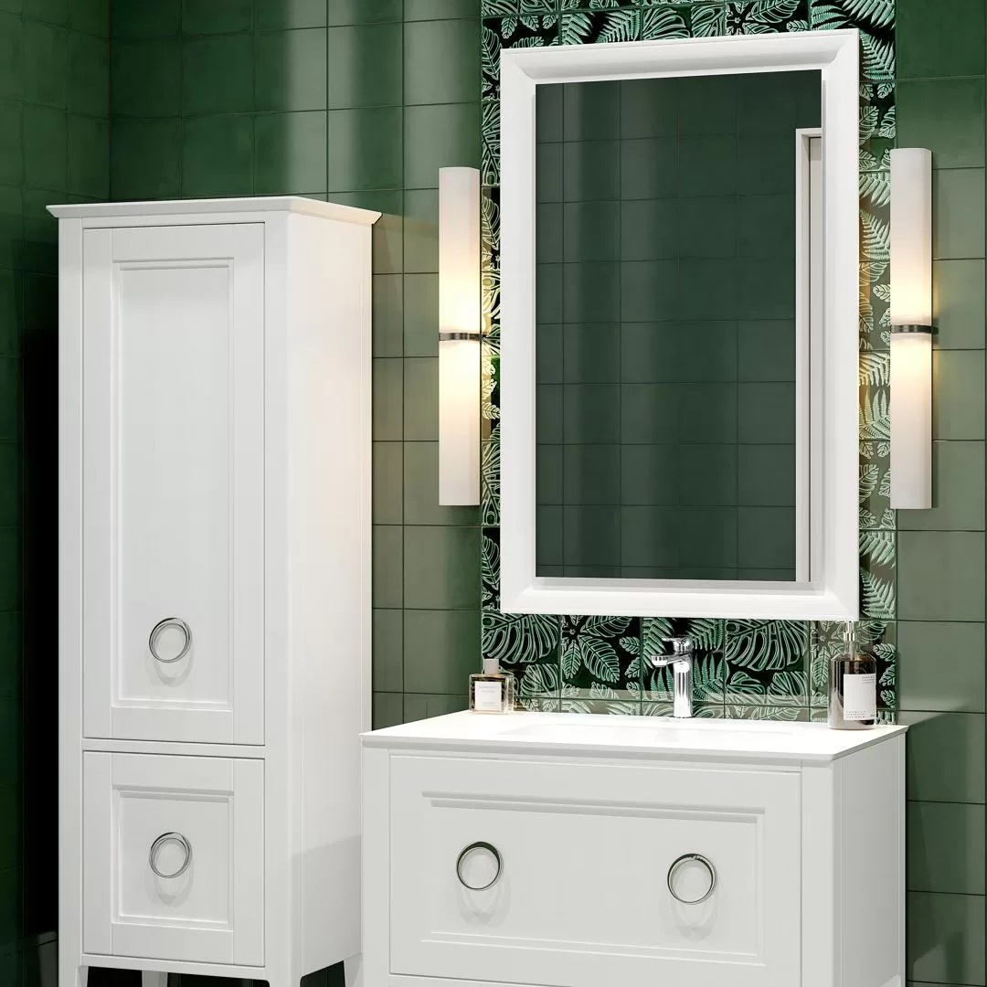 17070 На стену Сантана Зеленая Темная Глянцевая - фото 10