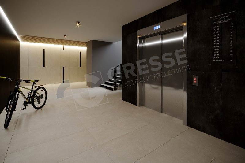 На пол Madain Plumb цемент черный 60x60 - фото 10