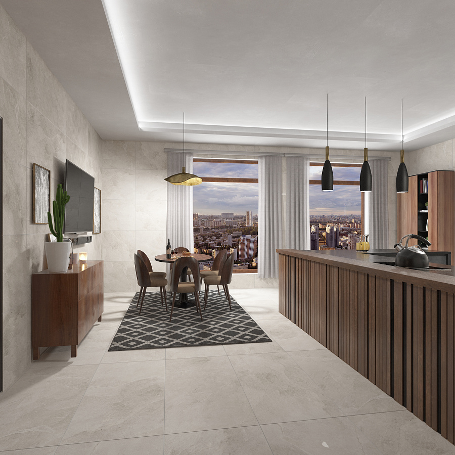 На пол Витра Impero Sand Lap 60x120 - фото 28