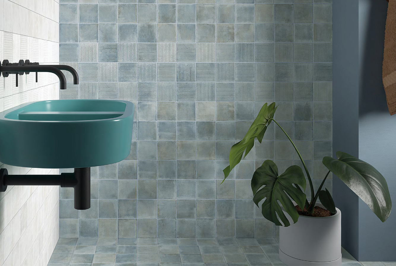 30825 На стену Raku Line Sea 10x10 - фото 10