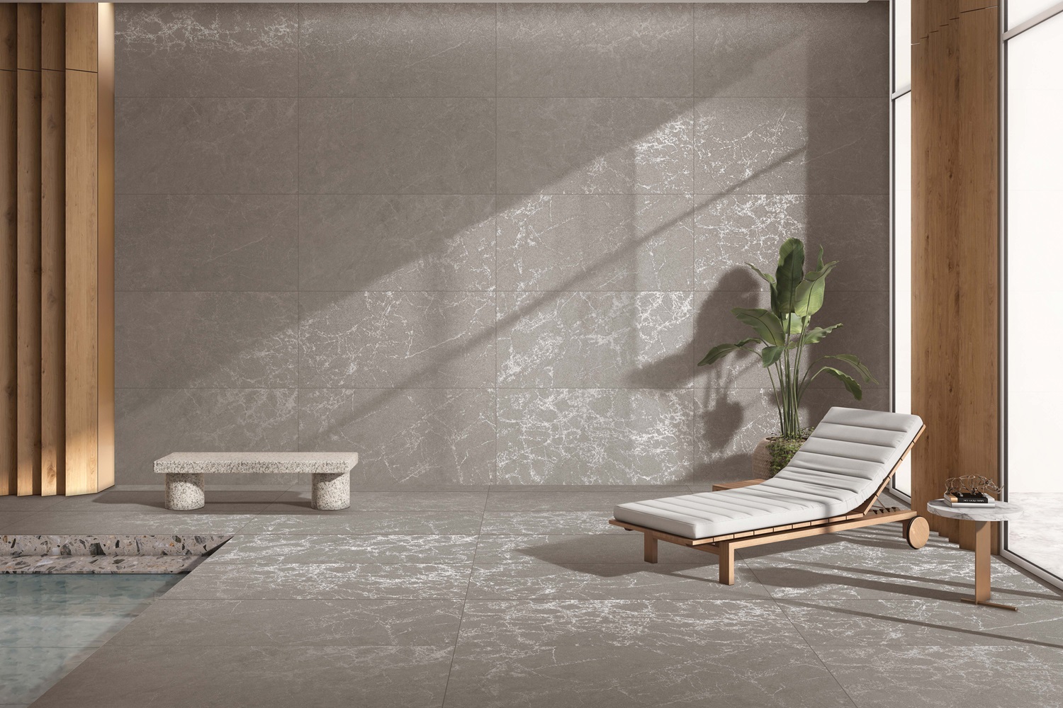 На пол Madison Ivory Sugar Carving 60x120 - фото 9