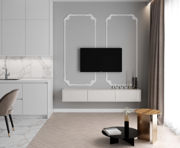 На пол Vitus Белый 59.4x14.7 - фото 15