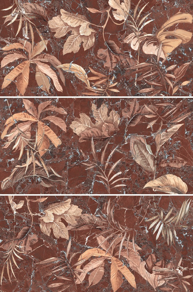 145881 Декор Mind Lya Red Molato Rect 60x120 - фото 4