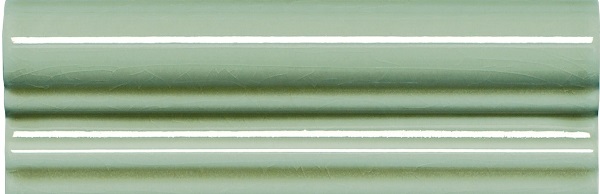 ADMO5169 Бордюр Modernista Moldura Italiana PB C/C Verde Claro