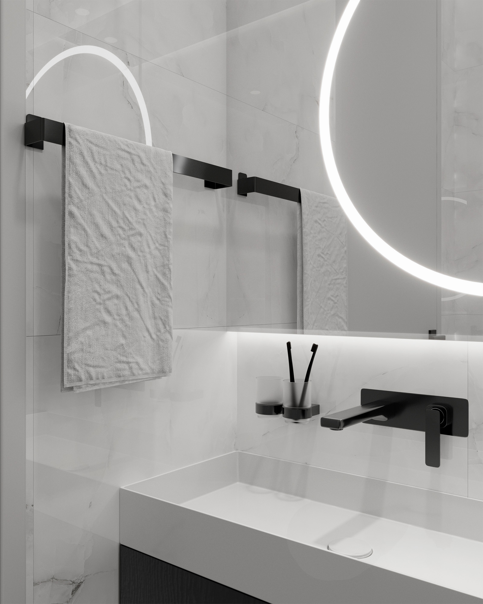 FP1023-A На пол Anty Sky Grey Full Polished 60x60 - фото 22