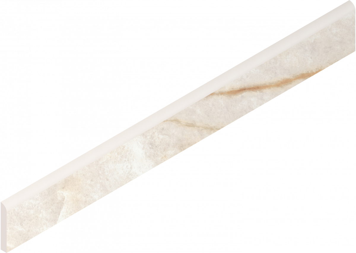 610130007452 Плинтус Stellaris Crystal Pure Battiscopa Nat 7.2x60