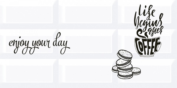 Декор Вог Breakfast 3 20.1х40.5