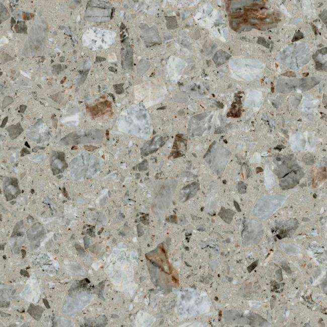 На пол Aglomerat Graphite 41.2x41.2 - фото 3