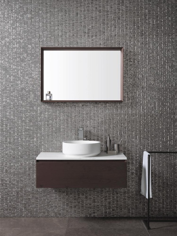 L241716191 На стену Gravity Aluminium Cubic Rose Gold 30.5x30.5 - фото 13