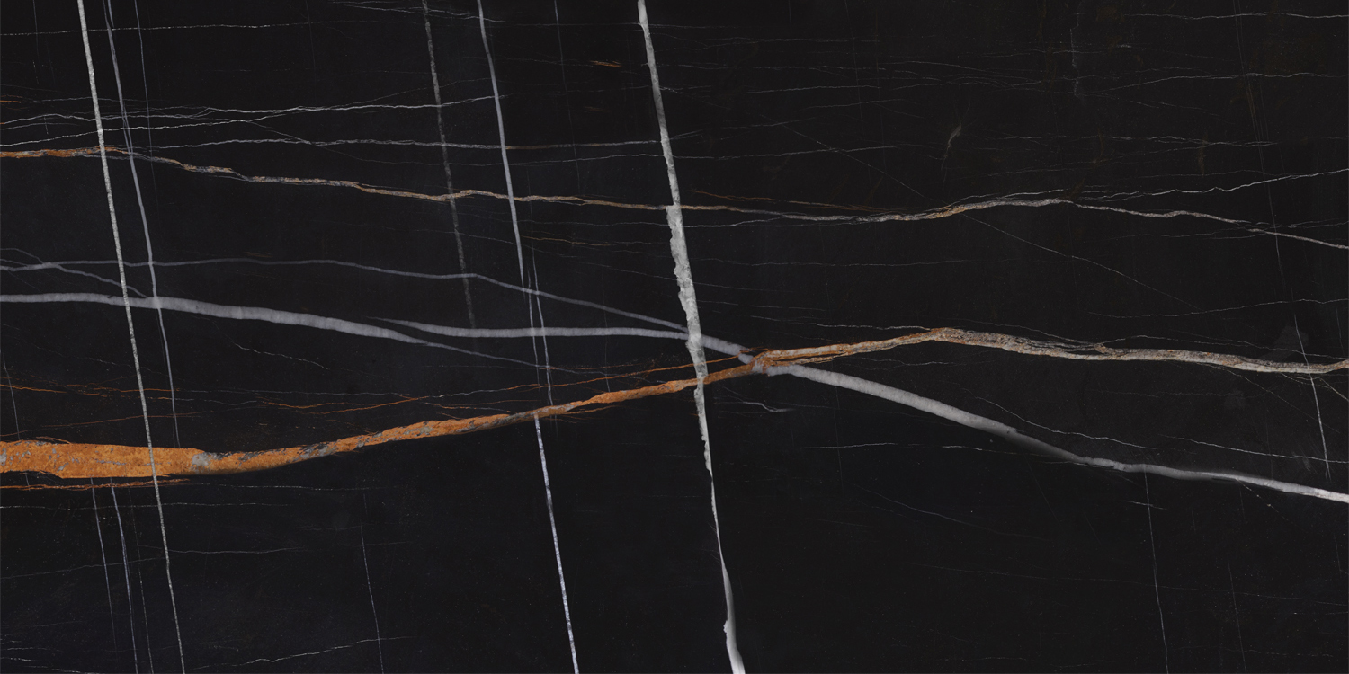 K-1004/MR/300x600x9 На пол Marble Trend Nero Dorato MR 300x600x9 - фото 5