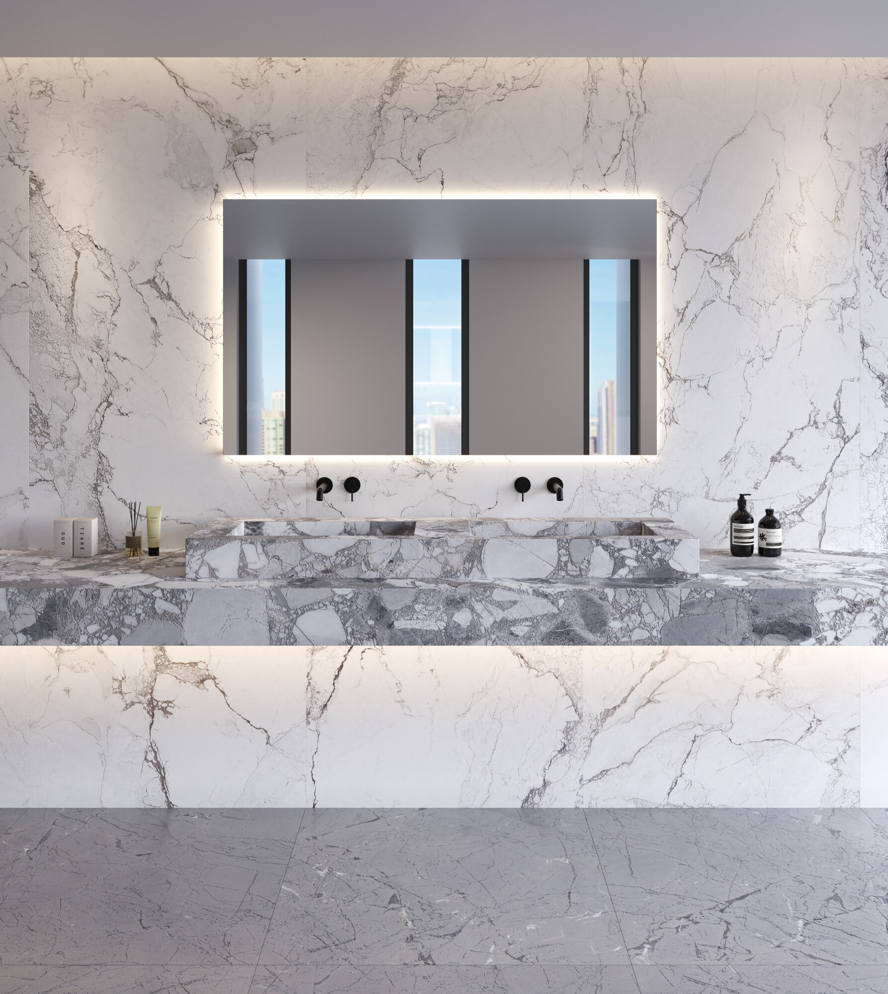 38449 На пол Museum Sublime Thunder/60X120/EP 60x120 - фото 19