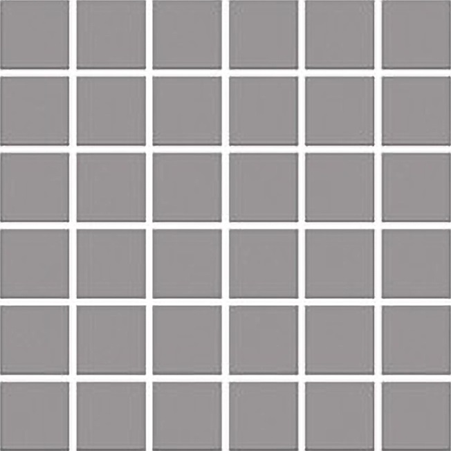 80059.1 На пол Porcelain Mosaic Grey 5x5 30x30