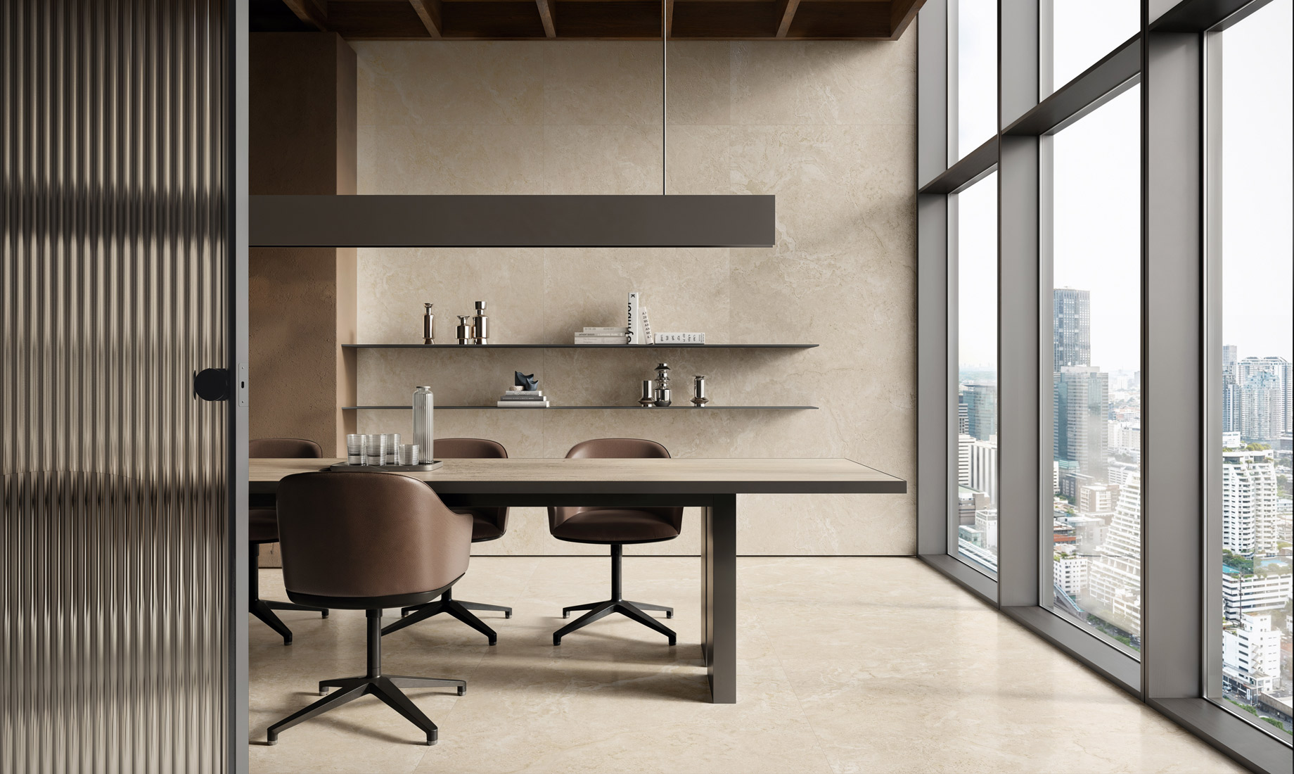 141123 На пол Mythology Simbios Taupe Nat Rect 60x120 - фото 2