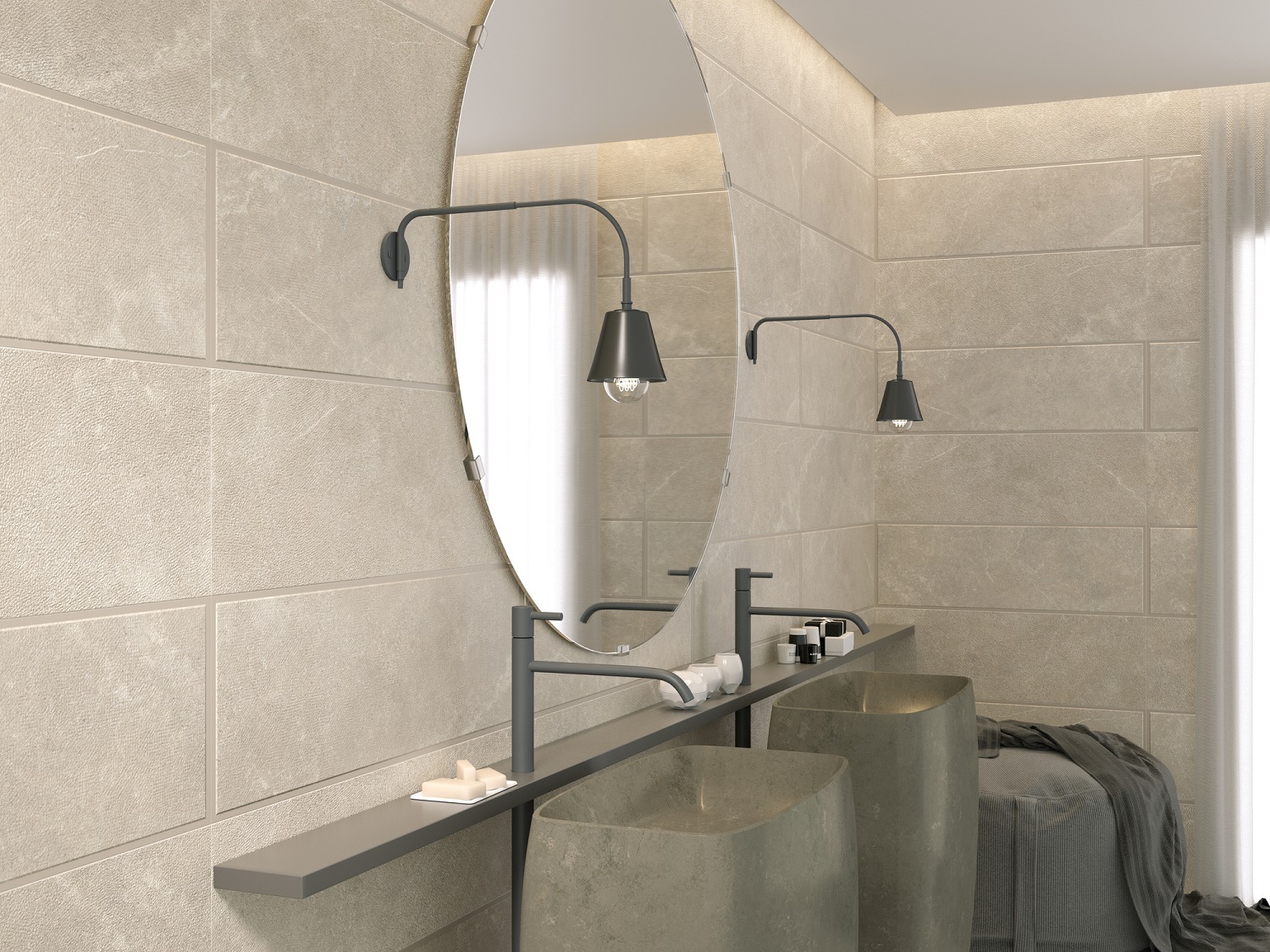 На пол Town Grey Rect 60x120 - фото 4