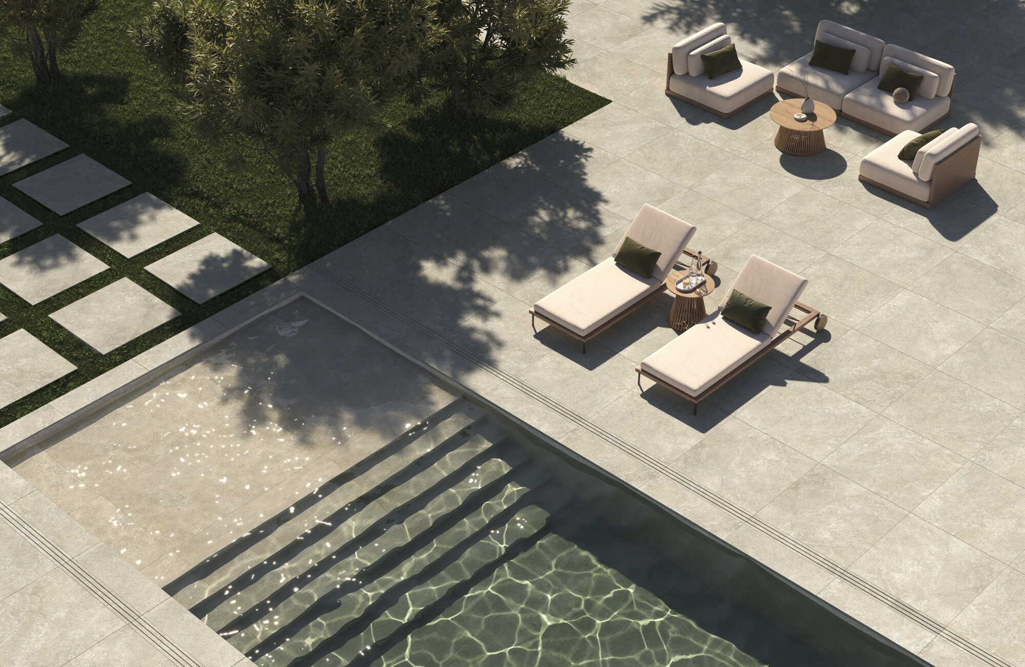 40778 На пол Museum Linen Cloud NT/120X120X0.9/R 120x120 - фото 19