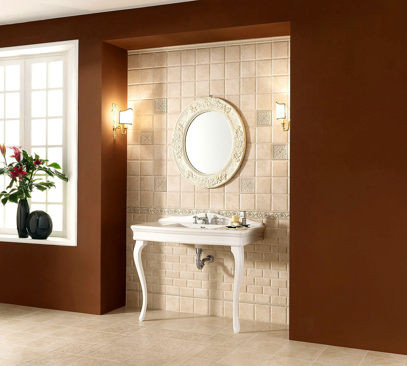 Декоративная вставка Villa D Este Avorio Tozzette Este Mix - фото 19