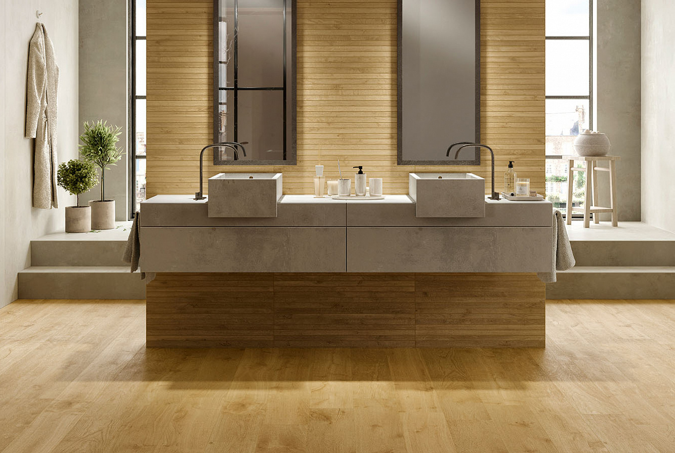 AO3K На пол Heartwood Malt Marble Chevron 29.4x28.7 - фото 28