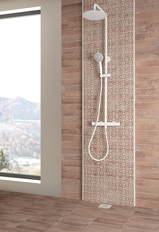 PT03832 На пол Argile White 15x30 - фото 6