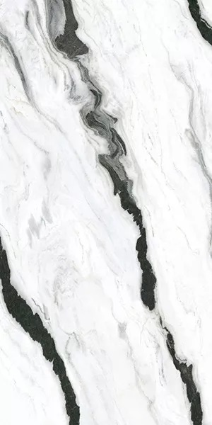 MN072AP261206 На пол Panda White Polished 6mm 120x260 - фото 2