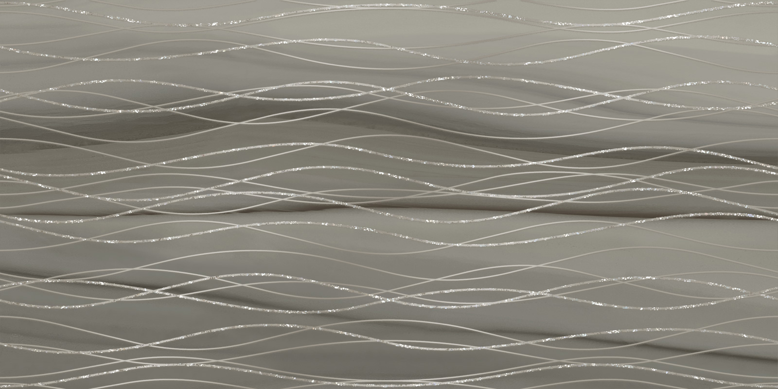 DW36TRS18 Декор Treise Dark Wave 300x600x9 - фото 8