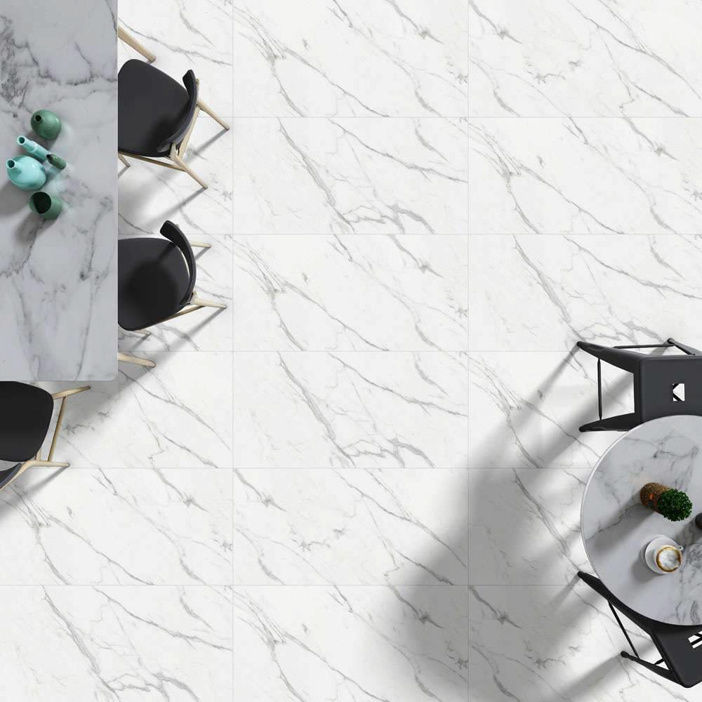 На пол CR Kristen Statuario Carving 60х120 - фото 9