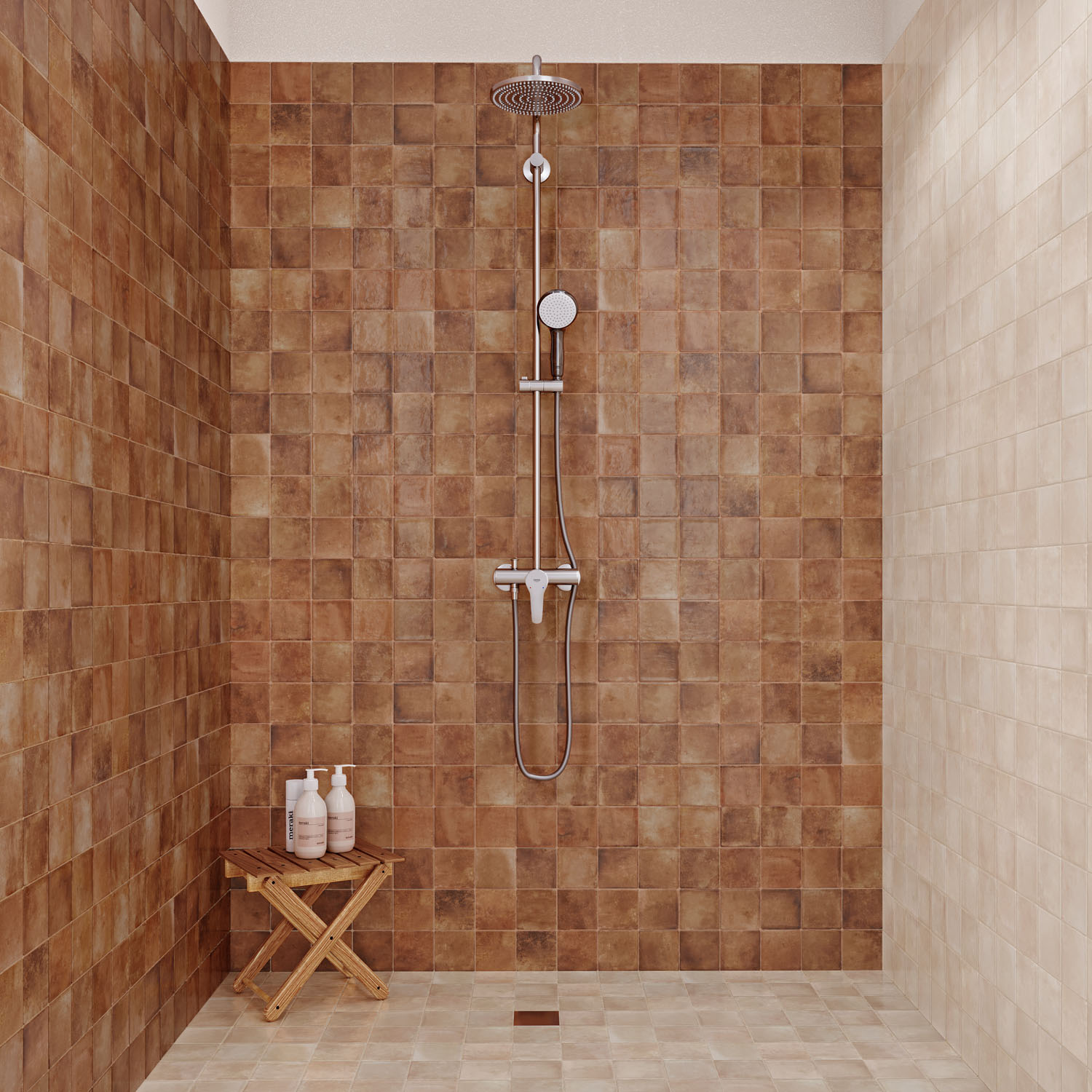 На пол Manual Clay 10x20 - фото 7