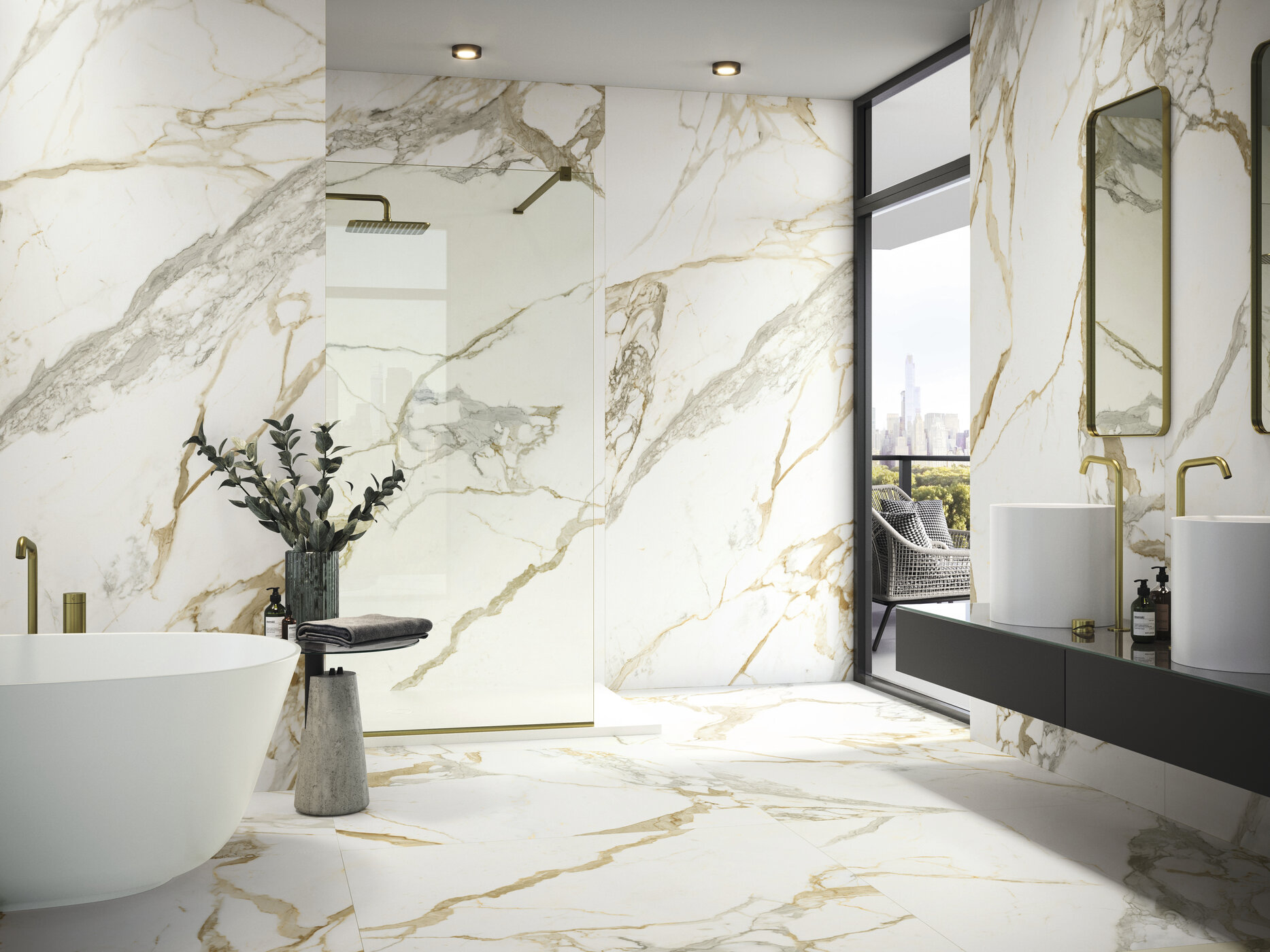 На пол Medici Gold Pulido 60x120 - фото 11