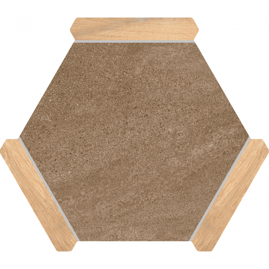 На пол Avant Sacramento Marron Pino 22x25 - фото 4