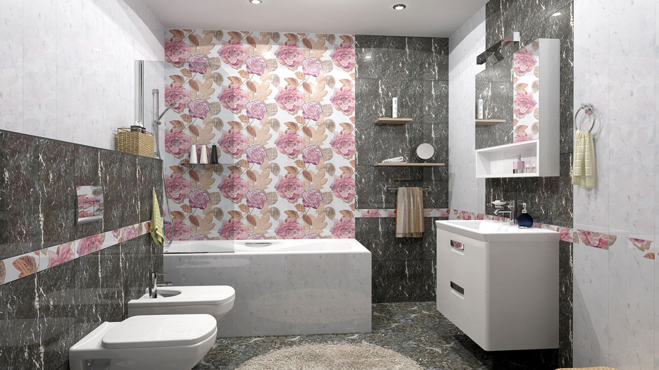 Декор Argos Flowers Dec круг d12 - фото 2