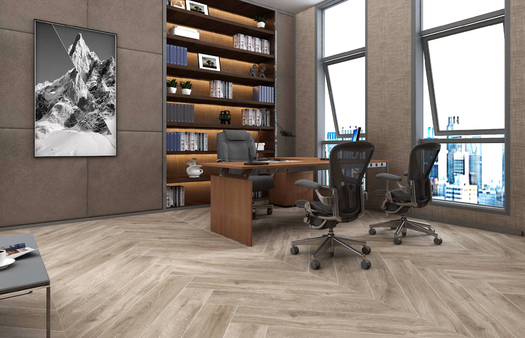 SotGres Ferrovia Wood