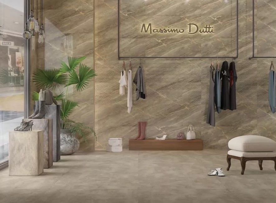 На стену Supreme Light & Dark 2429 Dark Olive Rustic - фото 3