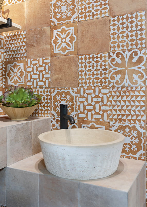 Декор Fondant Decor Natural Matt 20x20 - фото 14