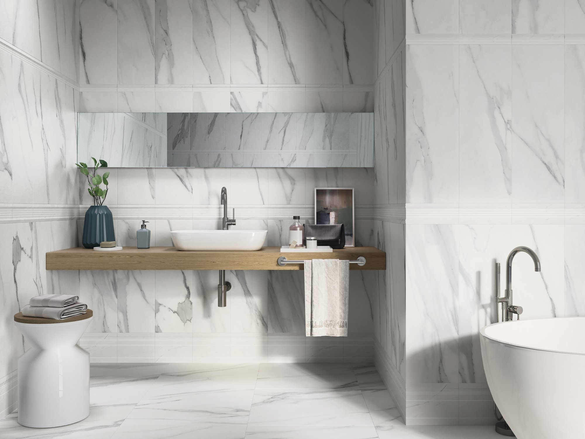 На стену Statuary  Matt 25*75 - фото 10