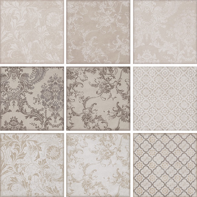 5267 На стену Марчиана Микс беж